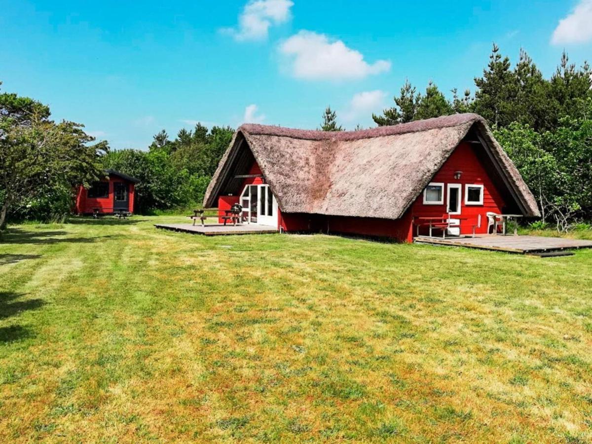 6 Person Holiday Home In R M Toftum  外观 照片